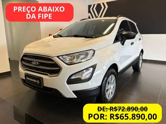 FORD ECOSPORT 1.5 TI-VCT FLEX SE AUTOMÁTICO